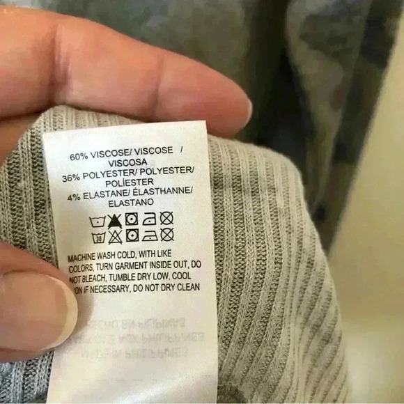 Lucky Brand Camouflage Viscose Blend Dress Size M - Picture 7 of 9